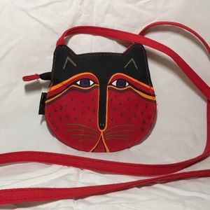 Cat Crossbody Bag NWOT